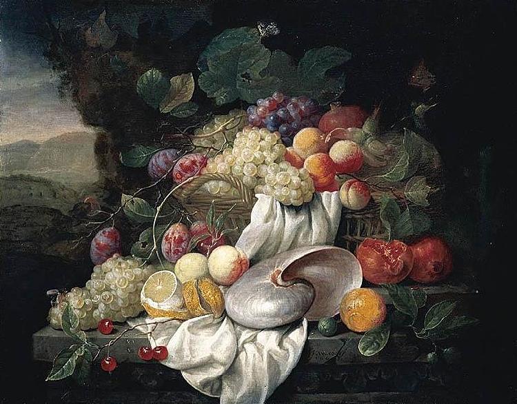 Joris van Son Still Life of Fruit